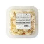 A top view of our container of Marinated garlic. A top view of our container of Marinated garlic.