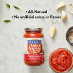 Pizzeria style pizza sauce with its ingredients