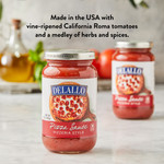 Product information for pizzeria style pizza sauce