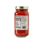 Back image of our jar of Fat Free Marinara Sauce. Back image of our jar of Fat Free Marinara Sauce.