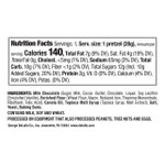 Single Serving Chocolate Covered Pretzels Nutritional