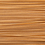 close up of whole wheat spaghetti out of package