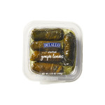 Stuffed grape leaves in their packaging