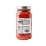 Back image of our jar of Spaghetti Sauce with Mushrooms. Back image of our jar of Spaghetti Sauce with Mushrooms.