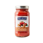 Front image of our jar of Spaghetti Sauce with Mushrooms. Front image of our jar of Spaghetti Sauce with Mushrooms.
