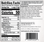 Nutritional facts of Spaghetti Sauce with Mushrooms. Nutritional facts of Spaghetti Sauce with Mushrooms.