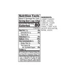 Nutrition Facts and Ingredients for Pomodoro Fresco Marinara Sauce