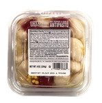 A picture of the bottom of the container of our Garlic and Hot Pepper Antipasto. A picture of the bottom of the container of our Garlic and Hot Pepper Antipasto.