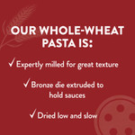Product facts for DeLallo Whole-Wheat pasta