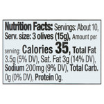 nutritional facts for castelvetrano olives nutritional facts for castelvetrano olives
