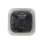 A picture of the top of our container of Colossal Whole Calamata Olives.