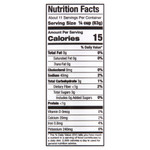 nutritional panel for italian crushed tomatoes nutritional panel for italian crushed tomatoes