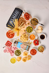 overview of Gourmet Italian Foods Gift Basket 1