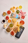 overview of Gourmet Italian Foods Gift Basket 2