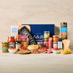front view of Gourmet Italian Foods Gift Basket