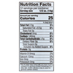 Nutritional panel of Garlic & Jalapeno Stuffed olives Nutritional panel of Garlic & Jalapeno Stuffed olives