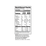 Nutrition Facts and Ingredients for Quick-Cook Cheese Risotto