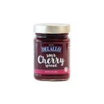 Front image of our jar of Sour Cherry Spread.