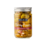 DeLallo Stuffed Cherry Peppers in a jar