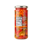 Product image of sliced hot peppers in a jar