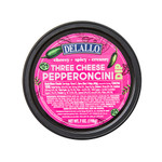 Top image of our Three Cheese Pepperoncini Dip cup. Top image of our Three Cheese Pepperoncini Dip cup.