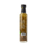 Side of bottle for Greek Herb Drizzle Oil