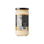 Back of jar for DeLallo Alfredo Sauce