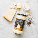 Ingredients for DeLallo Alfredo Sauce