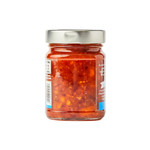 Back of jar for Hot Chili Orange Spread