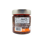 Side of the jar for DeLallo Chili Crisp