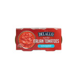 Top of sleeve for DeLallo Crushed Tomatoes Top of sleeve for DeLallo Crushed Tomatoes