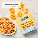 Product information for DeLallo Gluten Free Pappardelle Product information for DeLallo Gluten Free Pappardelle