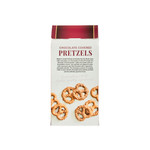 Back of package for DeLallo Chocolate Covered Pretzels
