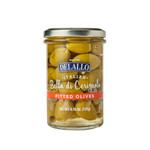 Jar of DeLallo Bella di Cerignola Olives