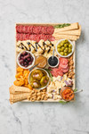 Classic Charcuterie Large Board with Balsamic Drizzle