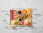 Classic Charcuterie Large Board Layout Guide