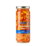 Product image of homestyle peppers hot in a jar