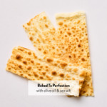 Parchment Crackers Baked to Perfection