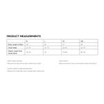 Sizing information for DeLallo Italian Food vintage t-shirt