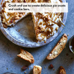crush and use to create delicious pie crusts and cookie bars.