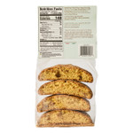 Back view of our Fig Biscotti Semi Soft.