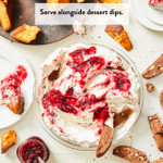 Serve alongside dessert dips.