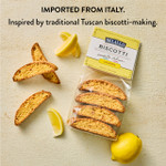 Imported from Italy.
Inspired by traditional Tuscan biscotti-making.