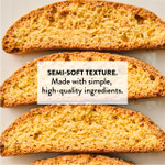 Semi-soft texture.
Made with simple, high-quality ingredients.