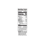 Nutritional Panel and INgredients
