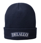 Skul Cap with Blue and White Logo