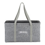 Grey Tote with white logo