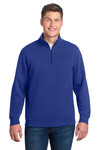 Front of zip fleece