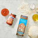 DeLallo Pizza Dough Kit and DeLallo Hot Honey Pizza Sauce and DeLallo