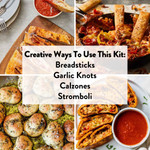 Use as a Dipping Sauce: Breadsticks, Garlic Knots, Calzones & Stromboli
